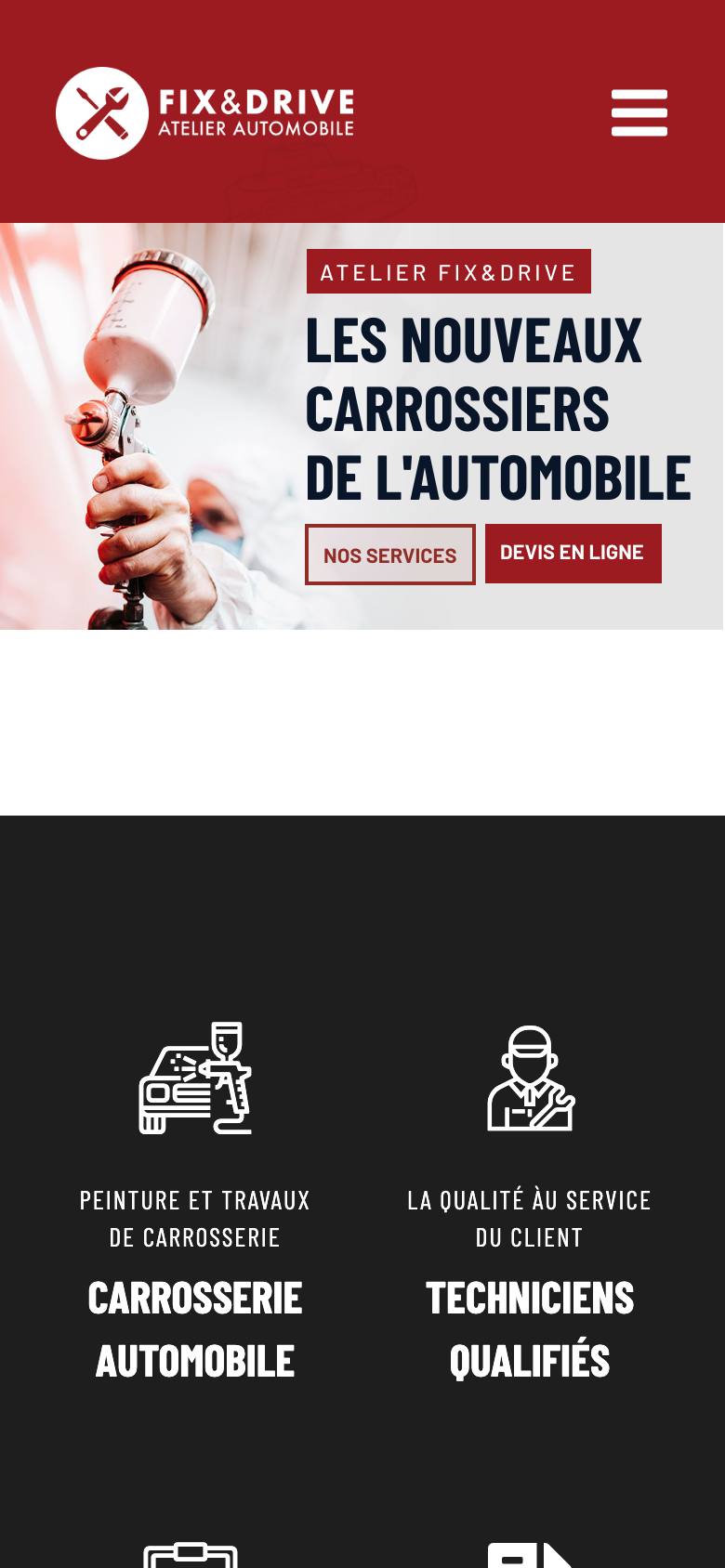 Style Coloré et propre