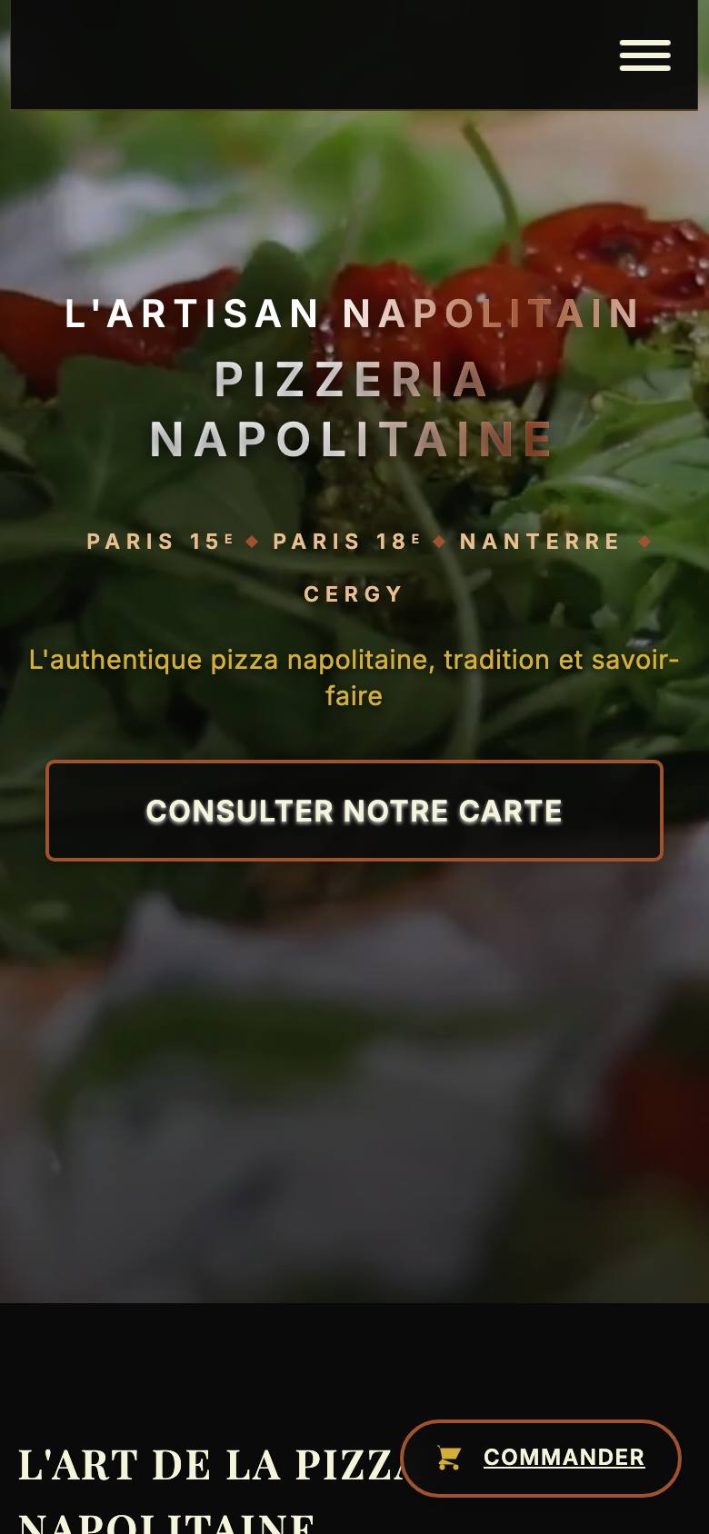 Style Sobre et efficace